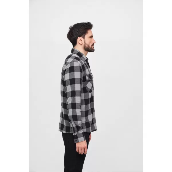  Ing BRANDIT CHECKED BD4002 FEKETE/FASZÉN 