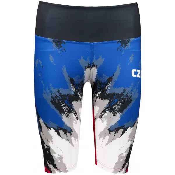  Női prémium funkcionális leggings térd felett ALTISPORT VOJ/ALW036LEG02 CSÍKOK 