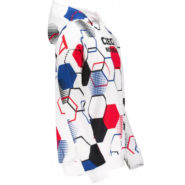  Férfi prémium funkcionális pulóver ALTISPORT VOJ/ALM036MI01 HEXA WHITE 