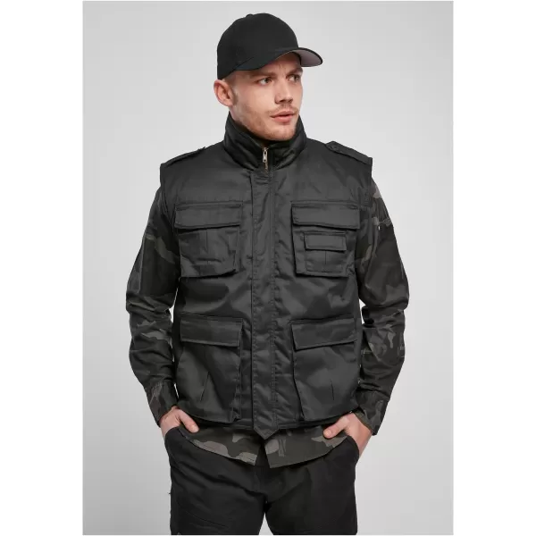  Mellény BRANDIT RANGER BD4014 FEKETE 