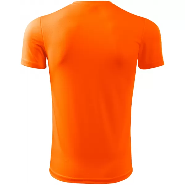  Férfi funkcionális póló ALTISPORT NoPrint NP/ALM421 NEON NARANCS 