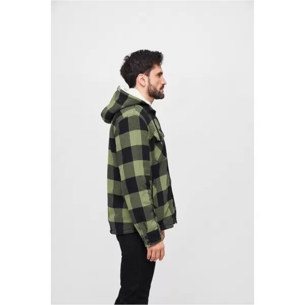  Kabát BRANDIT LUMBER BD3172 FEKETE/OLAJBOGYÓ 