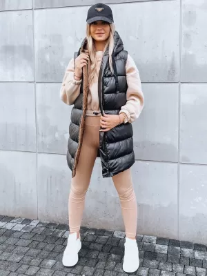 Mellény DSTREET NOMADNECTAR TY3843 FEKETE