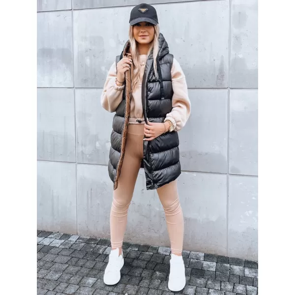  Mellény DSTREET NOMADNECTAR TY3843 FEKETE 