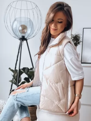 Mellény DSTREET HOLO TY3476 BÉZS