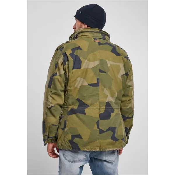  Kabát BRANDIT M-65 GIANT BD3101 SVÉD CAMO 