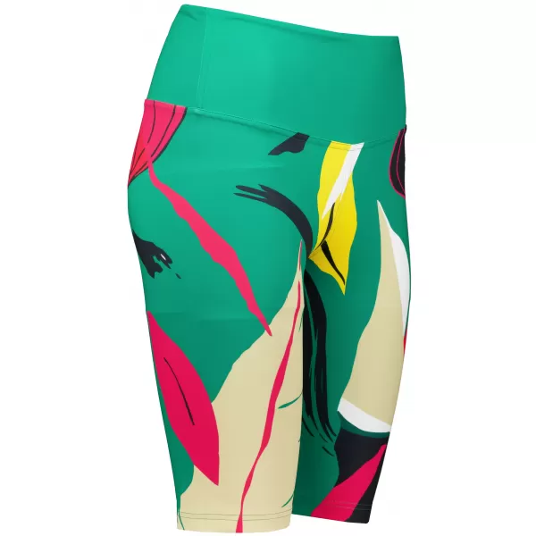  Női prémium funkcionális leggings térd felett ALTISPORT VOJ/ALW042LEG02 ZÖLD 