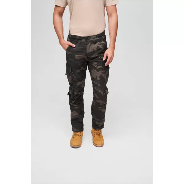 Nadrág BRANDIT PURE SLIM BD1016 DARKKAMÓ 