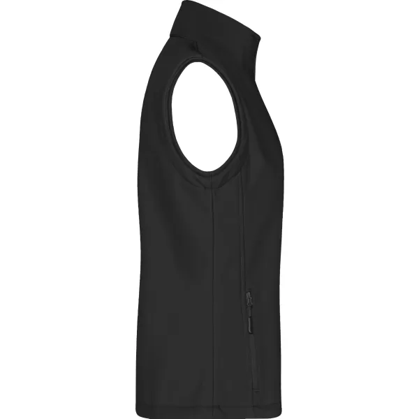  Női softshell mellény ALTISPORT NoPrint NP/ALW7211NJ FEKETE/FEKETE 