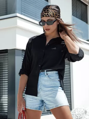 Ing DSTREET ELEGANZZA DY0437 FEKETE