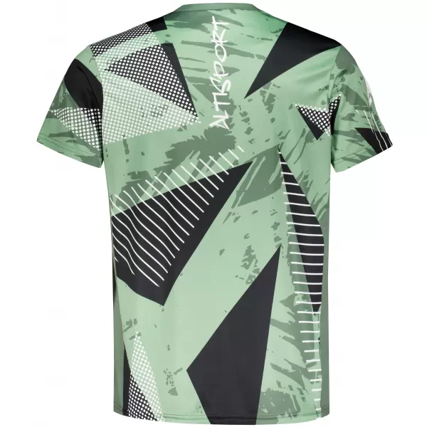  Férfi funkcionális prémium póló ALTISPORT VOJ/ALM044TR01 KHAKI/KATONAI 