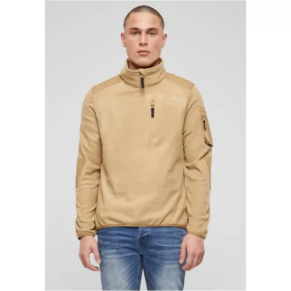  Férfi pulóver BRANDIT BD4037 BARNA 