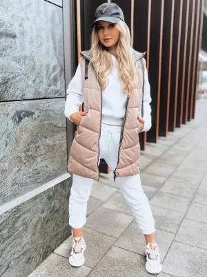 Mellény DSTREET ONADE TY3726 KARAMELLA