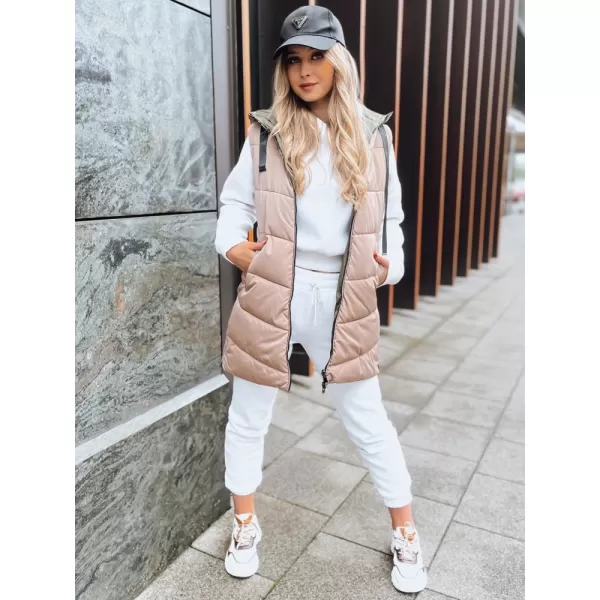  Mellény DSTREET ONADE TY3726 KARAMELLA 