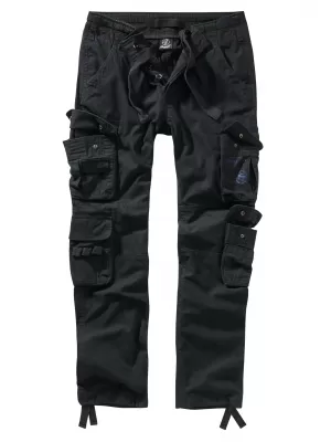 Nadrág BRANDIT PURE SLIM BD1016 FEKETE