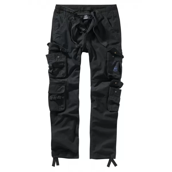  Nadrág BRANDIT PURE SLIM BD1016 FEKETE 