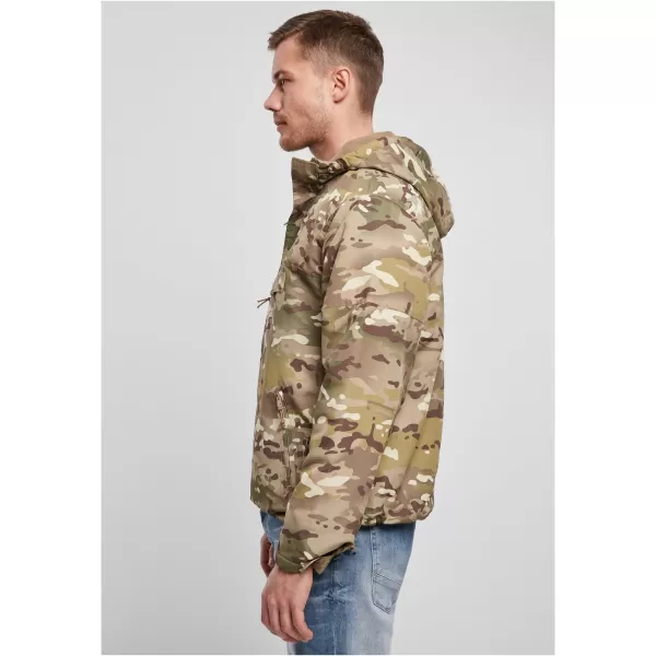  Kabát BRANDIT BD3001 HARCÁSZATI ​​CAMO 