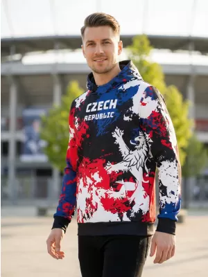 Férfi prémium funkcionális pulóver ALTISPORT VOJ/ALM036MI01 SPOTS