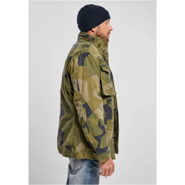  Kabát BRANDIT M-65 GIANT BD3101 SVÉD CAMO 