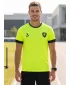 Férfi funkcionális prémium póló ALTISPORT VOJ/ALM040TR01 NEON SÁRGA