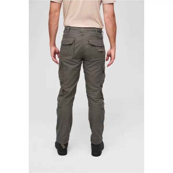  Nadrág BRANDIT PURE SLIM BD1016 OLAJBOGYÓ 