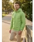 Férfi dzseki ALTISPORT NoPrint NP/ALM2311NJ TAVASZI ZÖLD