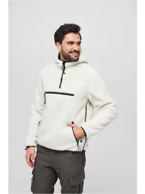 Férfi pulóver BRANDIT BD5023 FEHÉR