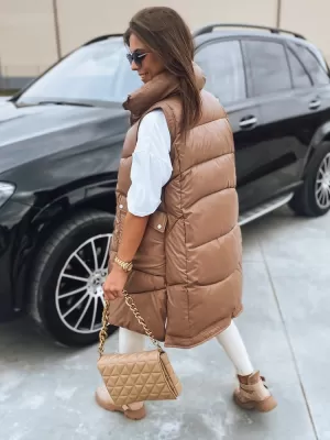 Mellény DSTREET MARIEL TY3016 KARAMELLA