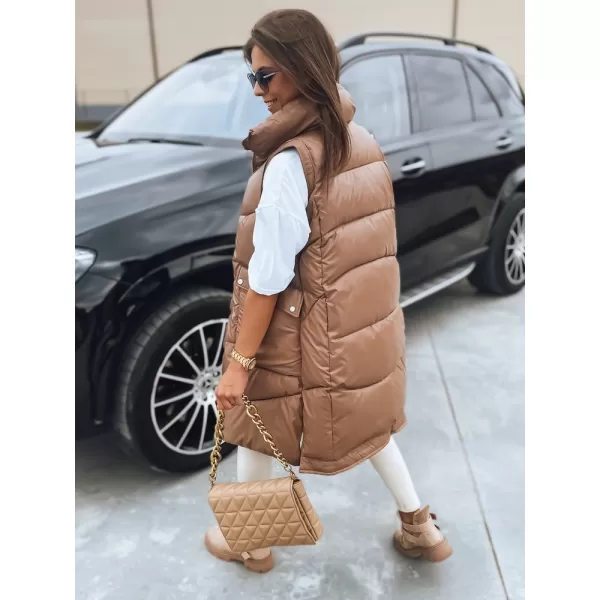  Mellény DSTREET MARIEL TY3016 KARAMELLA 