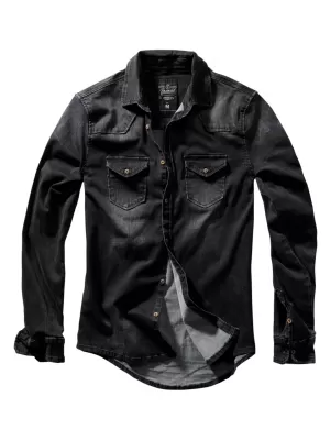 Ing BRANDIT RILEY DENIM BD4020 FEKETE