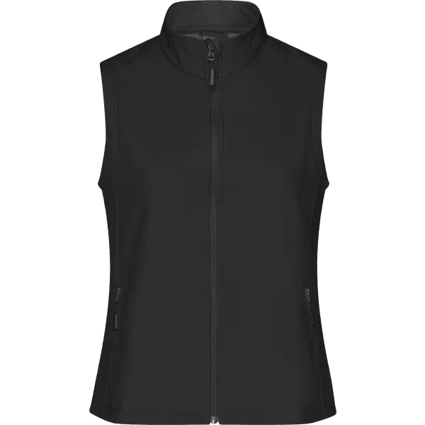  Női softshell mellény ALTISPORT NoPrint NP/ALW7211NJ FEKETE/FEKETE 