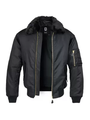 Kabát BRANDIT MA2 BD3175 FEKETE