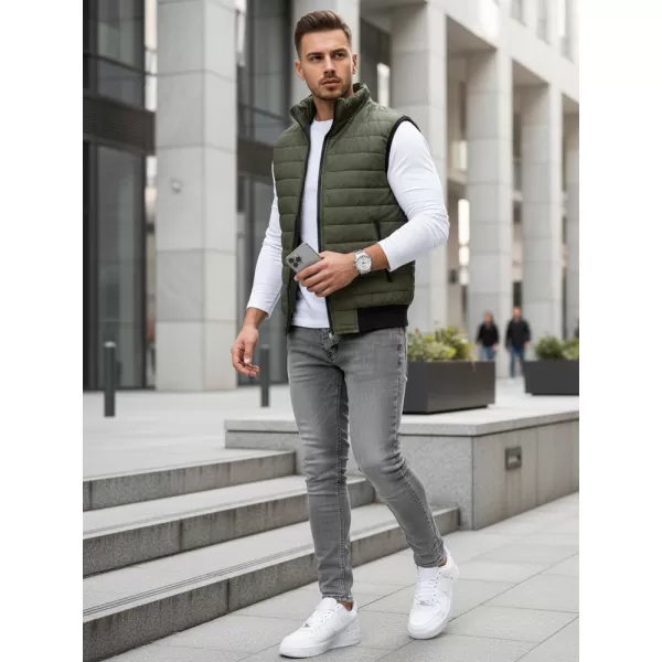  Mellény DSTREET TX4019 ZÖLD 