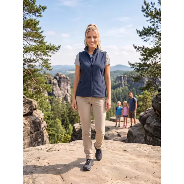 Női softshell mellény ALTISPORT NoPrint NP/ALW7211NJ HADITENGERÉSZET/HADITENGERÉSZET 