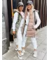 Mellény DSTREET ONADE TY3726 KARAMELLA