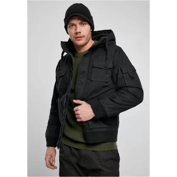  Kabát BRANDIT BRONX BD3107 FEKETE 