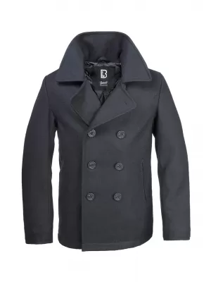 Kabát BRANDIT PEA BD3109 FEKETE