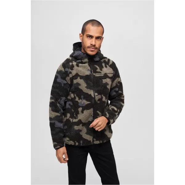  Férfi pulóver BRANDIT BD5024 DARKKAMÓ 