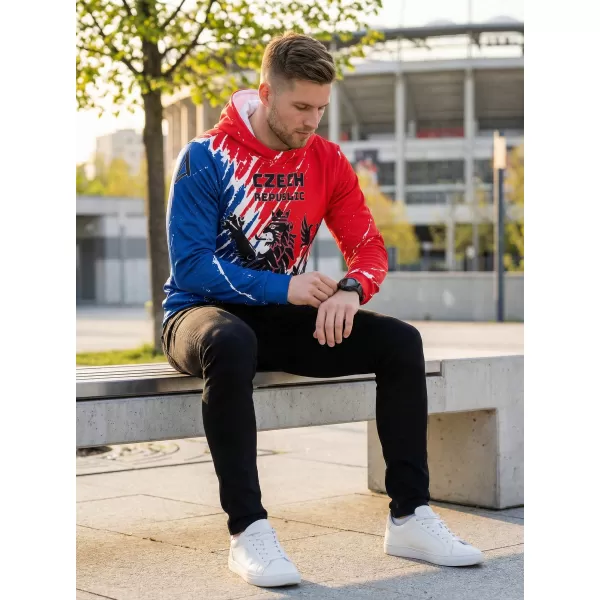  Kaos sweater fungsional premium pria ALTISPORT VOJ/ALM036MI01 LEV 