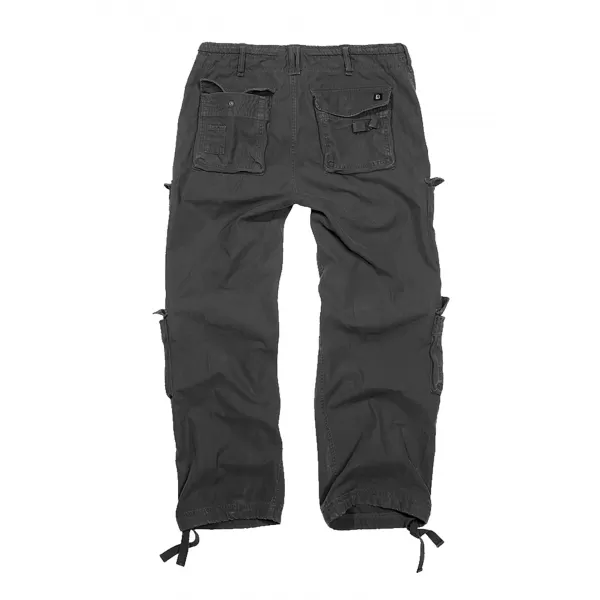  Nadrág BRANDIT VINTAGE BD1003 FEKETE 