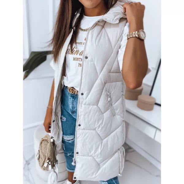  Mellény DSTREET LARIS TY2835 FEHÉR 