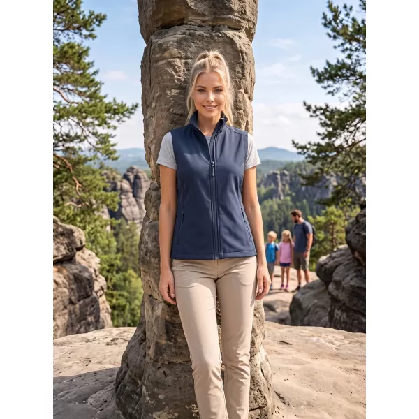  Női softshell mellény ALTISPORT NoPrint NP/ALW7211NJ HADITENGERÉSZET/HADITENGERÉSZET 