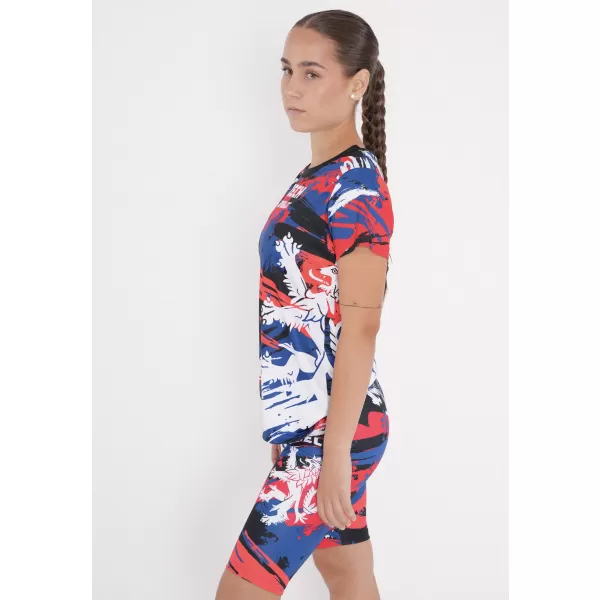  Női prémium funkcionális leggings térd felett ALTISPORT VOJ/ALW036LEG02 CSEH 