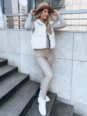 Mellény DSTREET BEEWARM TY3801 FEHÉR
