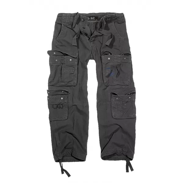  Nadrág BRANDIT VINTAGE BD1003 FEKETE 