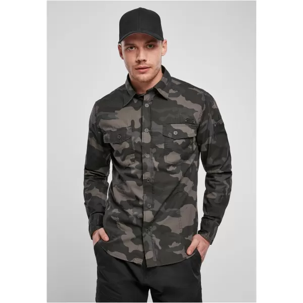  Ing BRANDIT SLIM WORKER BD4005 DARKKAMÓ 