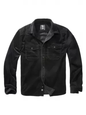 Ing BRANDIT CORDUROY CLASSIC BD4035 FEKETE