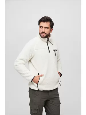 Férfi pulóver BRANDIT BD5022 FEHÉR