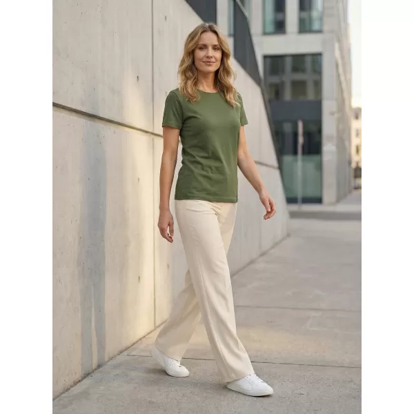  Női póló ALTISPORT NoPrint NP/ALW331 KHAKI 