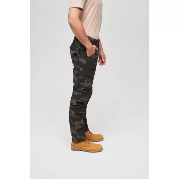  Nadrág BRANDIT PURE SLIM BD1016 DARKKAMÓ 